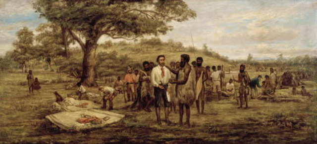 The settlement of port Phillip colony