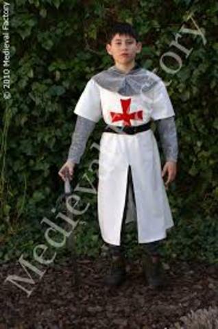 Origen de los Niños de las cruzadas