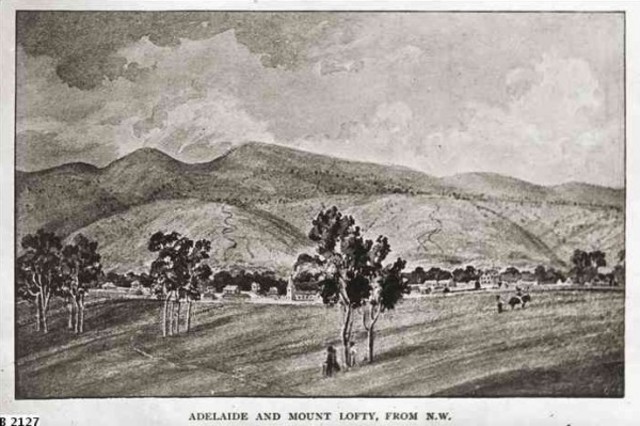 South Australia: settlement of Adelaide