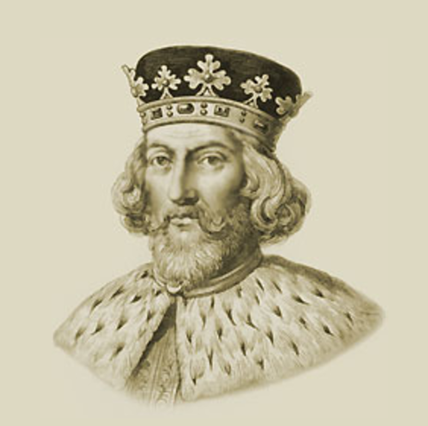 Signing the magna Carta