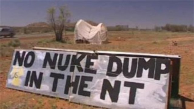 C.E: Protests against Woomera Rocket Tests.