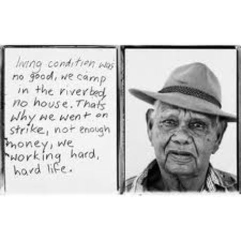 C.E: Pilbara Aboriginal Pastoral Strike.