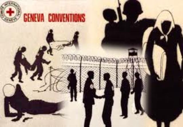 W.E: Geneva Convention
