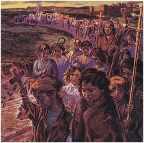 Niños cruzados? NO, en cruzadas!