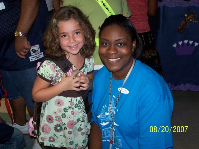 First day of Kindergarten