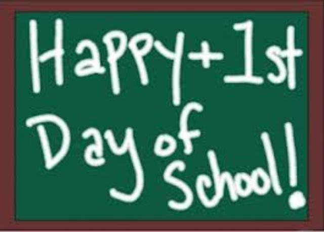 First Day of School