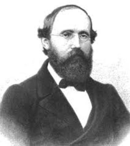 George Friedrich Bernhard Riemann (Breselenz – Alemania)