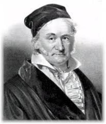 Johann Karl Friedrich Gauss (Brunswick – Alemania)
