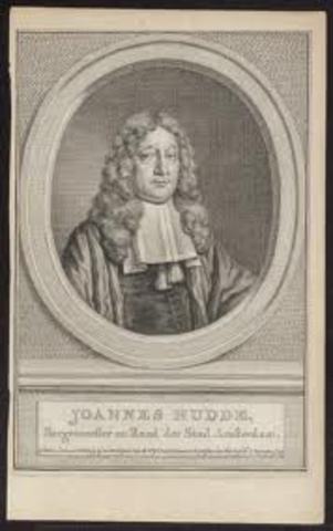 Johannes Hudde (Amsterdam – Países Bajos)