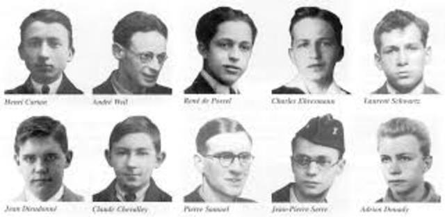 Nicolás Bourbaki (Francia)