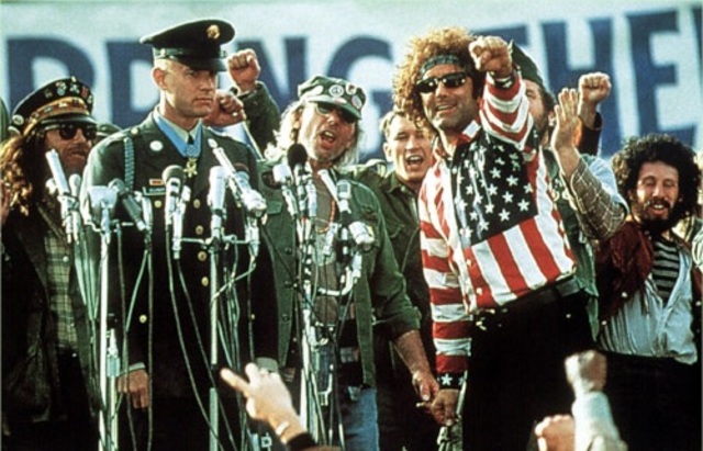 President Lyndon B. Johnson, Abbie Hoffman