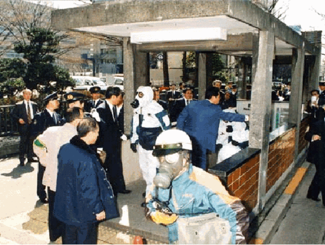Tokyo Gas Attack