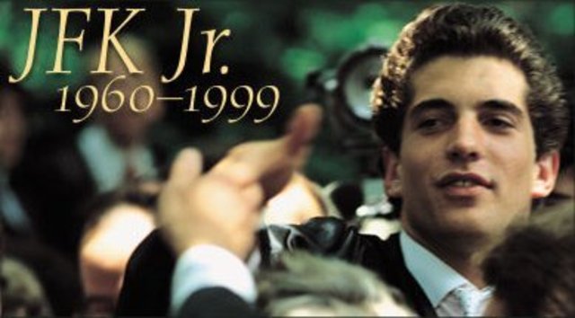 JFK Jr. Dies in Plane Crash