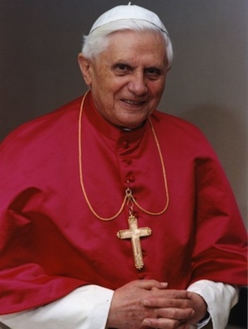 Benedict XVI is elected Pope