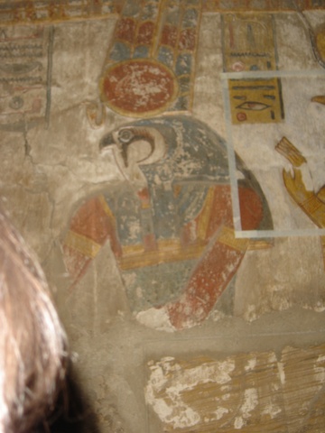 Michelle Studies Abroad in Egypt