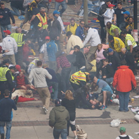 Boston Marathon Explosion