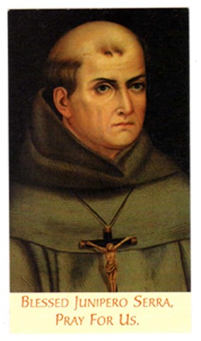 Junipero Serra Dies