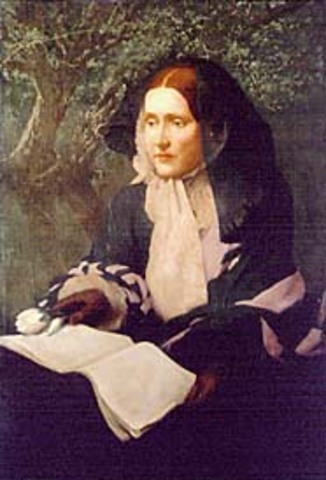 Julia Ward Howe, inspired after seeing a review of General McClellan's army in the Virginia countryside near Washington, composes the lyrics to "The Battle Hymn of the Republic." It is published in the Atlantic Monthly in February 1862