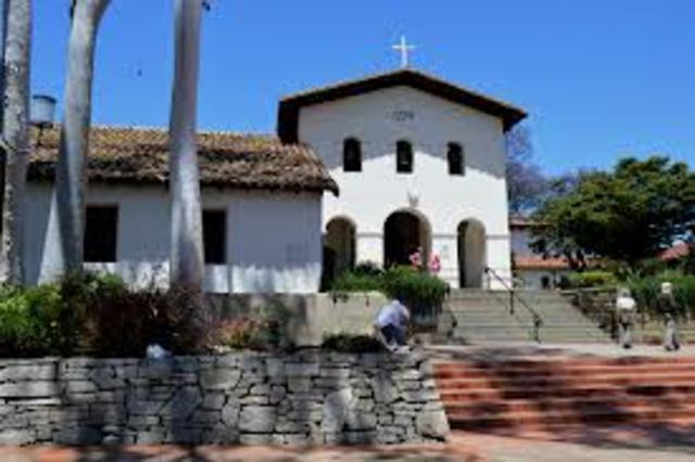 San Luis Obispo 5th mission