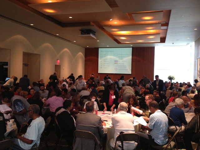 Community Land Use workshop