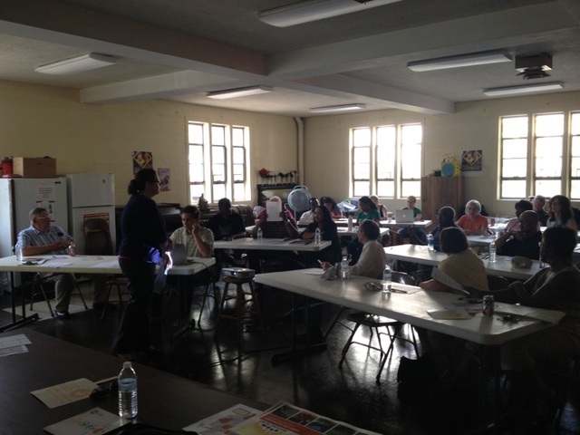 Master Plan Sub-Area workshops