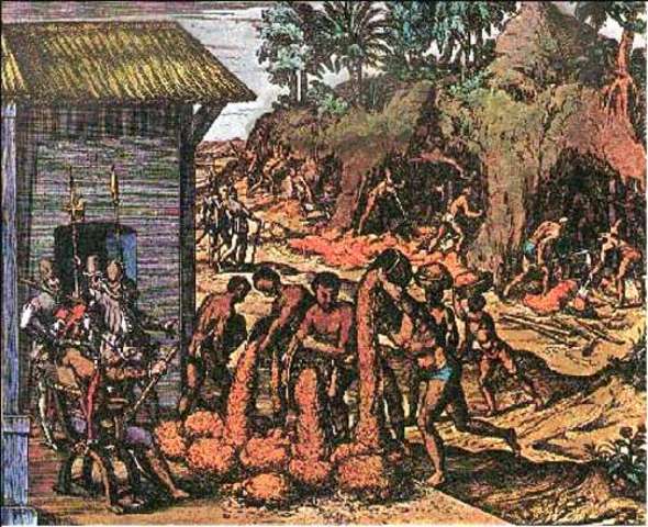 Prohibición de la esclavización a los indígenas