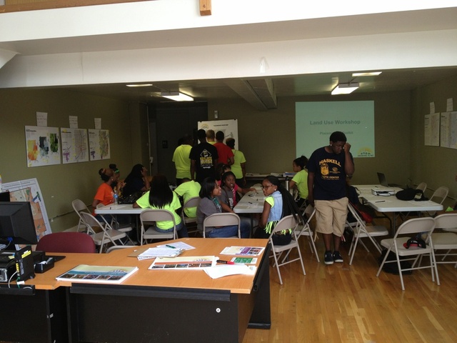 Youth Land Use Workshop