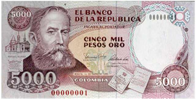 Reelecion de Rafael Nuñez