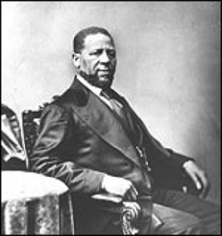 1st African American Senator