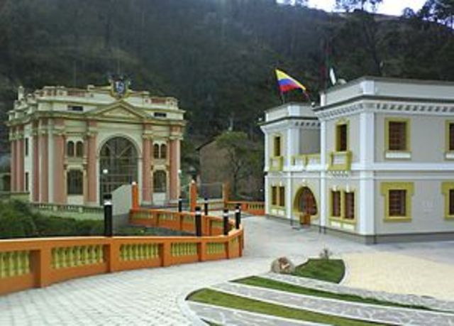 Entrevista del Presidente Suarez, con el Presidente Alfredo Baquerizo Moreno