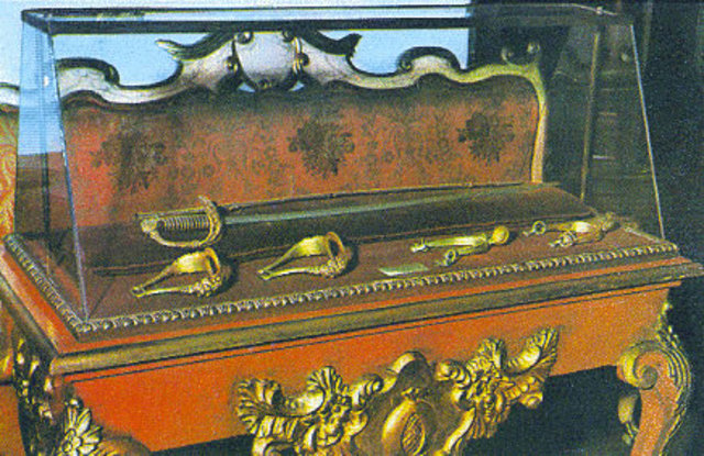 Robo de la espada del libertador de la Quinta de Bolivar