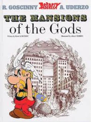 Asterix: The Mansions of the Gods