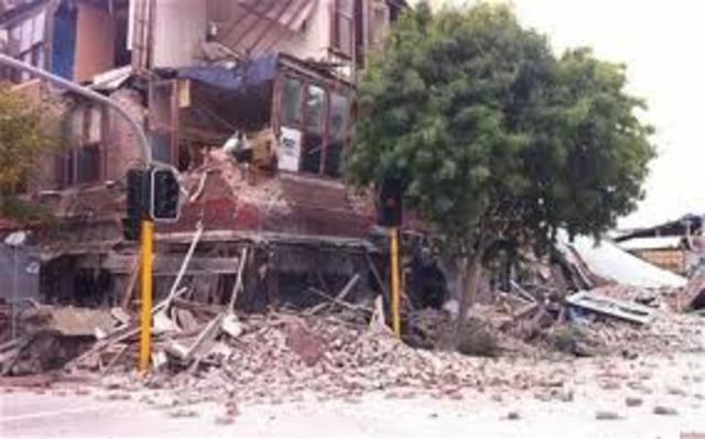 Wairarapa's earthquake