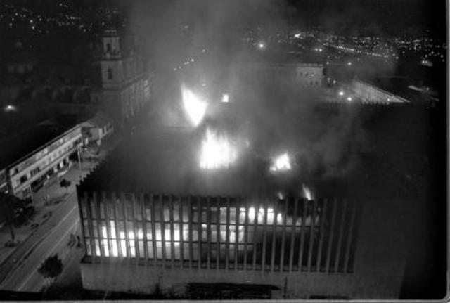 Toma del Palacio de Justicia