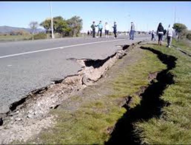 Marlborough's earthquake