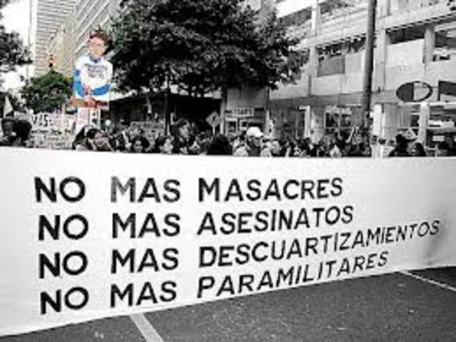 Las guerrillas son declaradas grupos terroristas por parte de EE.UU y la UE.