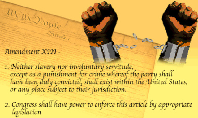 13th Amendment Adopted