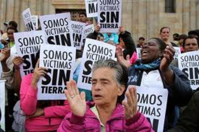 Aplicacion de la Ley de Víctimas y restitución de tierras