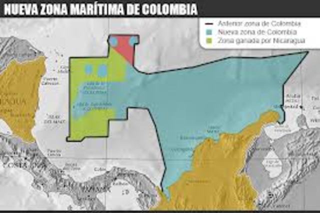 Colombia pierde soberaína en gran parte de los mares de San Andres y Providencia
