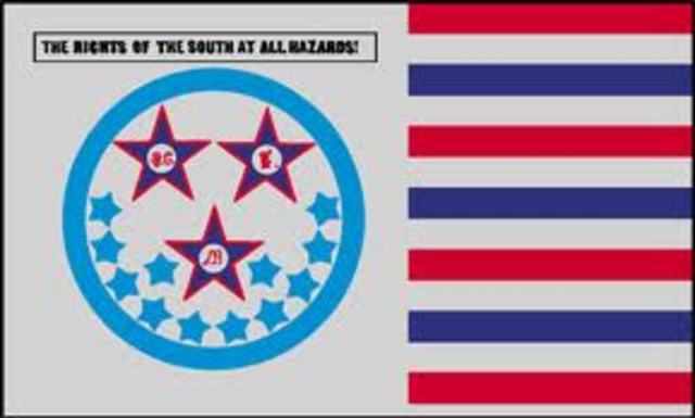 Confederate forces surrender to Brigadier General E. M. Cook at Tallahassee