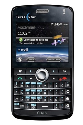 First Satelitte Smart Phone