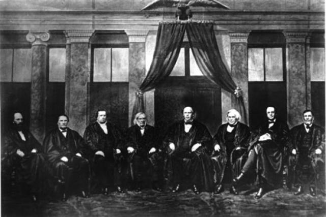 Number of Judges on the Supreme Court rises to 9