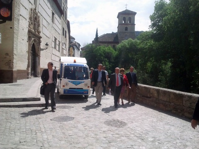 El Frente Popular del Albaicín