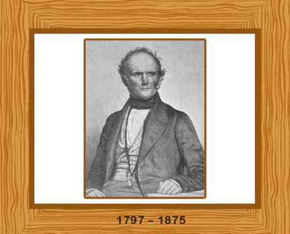 Charles Lyell was born