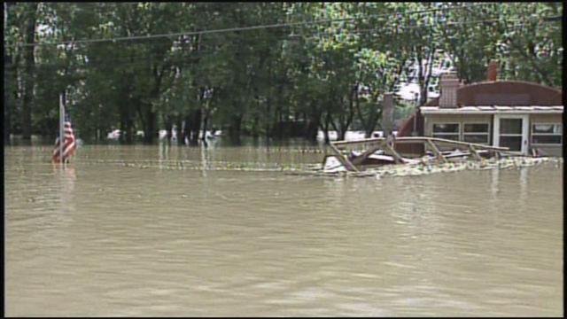 5 inches of rainfall in May