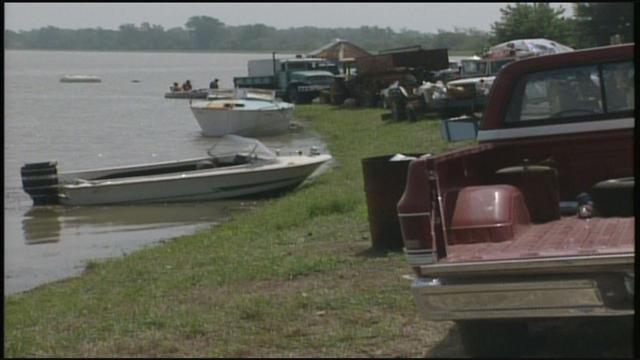 Boat navigation closed
