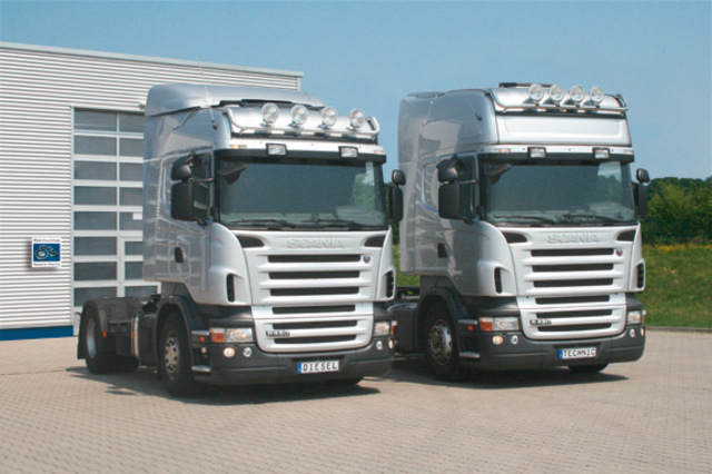 In the year 1983, the range was expanded with spare parts to suit commercial vehicles from Scania