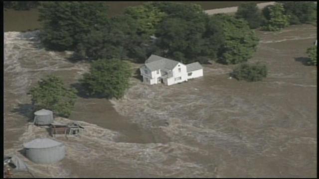 Rain falls 20 days or more in July