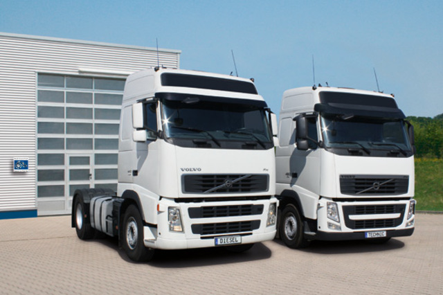 the worldwide export of spare parts continued to make an even bigger contribution to company success.