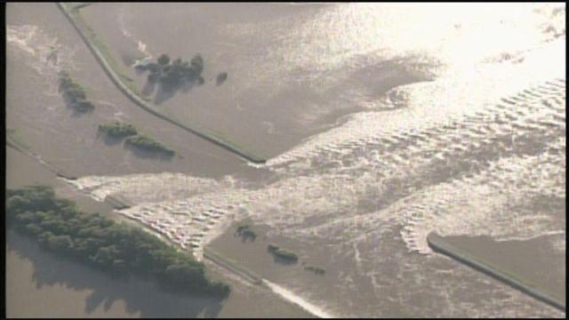 7 inches of rainfall in August